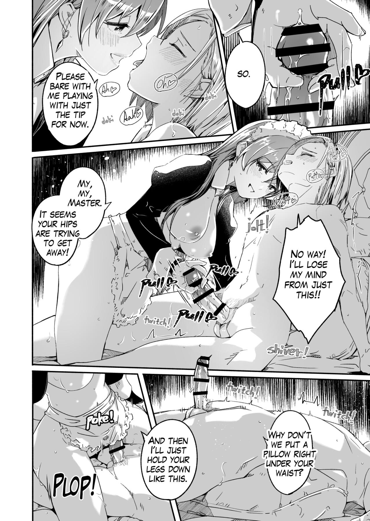 Hentai Manga Comic-Reika Is a My Splendid Queen #01-Read-12